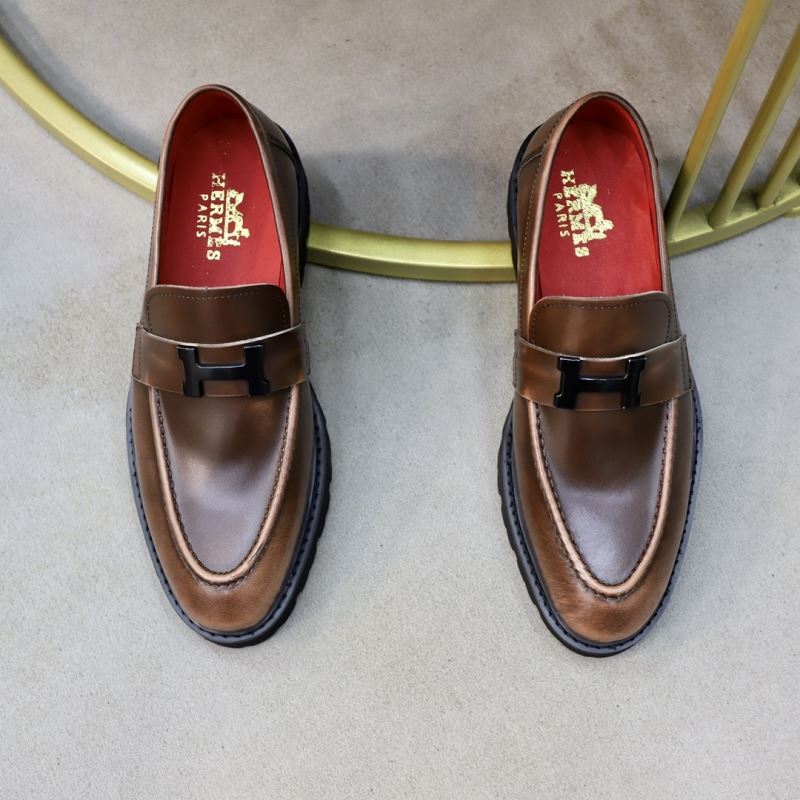 Hermes Leather Shoes